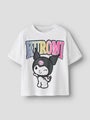 Name it, FORMA Kuromi Hello kitty paita SS, Bright white