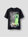 Name It, MASE, Minecraft T-paita, Black