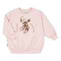Gugguu, Signature Sweatshirt - Collegepaita, Rose Glow / Joy