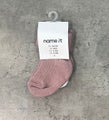 Name It, NOBBA Sock, Keepsake lilac
