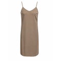 A-VIEW, Slip Dress, Almond