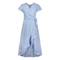 Nakoa, Annika Dress - Pellavamekko, Sky Blue