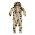 Metsola, Bear Jumpsuit | Spring Green