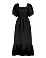 Nakoa, Claire Dress pellava, Black