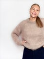 Hey Rosie, Chunky Sweater O - Nutty Nudge