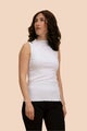 Kaiko, Rib Top, White