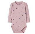 Name It, NUTTI Body, Burnished Lilac Hearts