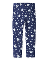 Name It, Davina Collegeleggings, Beacon blue/swans