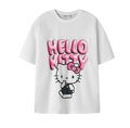 Name it, FOBA Hello kitty paita SS,  Bright white