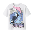 Name it, FORA Stitch t-paita, Bright White
