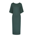 Nakoa, Vivienne Dress, Dark Green