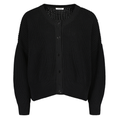 Metsola, COTTON KNIT Cardigan -NEULETAKKI | Licorice