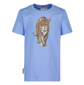 Metsola, Leopard Placement T-Shirt | Electric