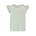 Name it, HAVELLE frilla t-paita, Pale Aqua