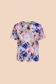Kaiko, T-shirt, Lilac Anemone