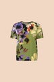 Kaiko, T-shirt, Olive Anemone