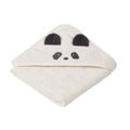 Liewood, Albert Hooded Towel, Panda creme de la creme