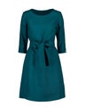 Nakoa, Classic Linen Dress Pellavamekko, Crystal Teal