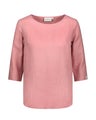 Nakoa, Classic Linen Blouse Pellavapaita, Powder Pink