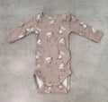 Name It, BOALA  Baby body, Vintage khaki