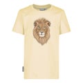 Lion Placement T-Shirt | Milky Banana