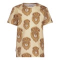 Metsola, Lion T-Shirt, Lyhythihainen paita | Milky Banana