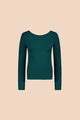 Kaiko, Scoop Back Top, Petrol