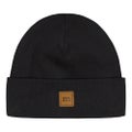 Metsola, Rib Beanie | Black