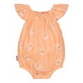 Metsola, Sweet Daisy Muslin Romper | Peachy