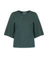 Nakoa, Vivienne Blouse, Dark Green