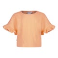 Metsola, Wide Rib Frilla Shirt | Peachy