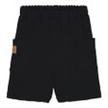 Metsola, Wide Rib Shorts | Licorice