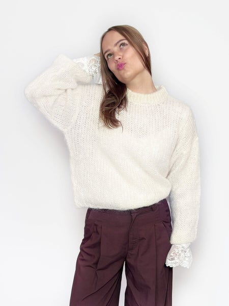 Hey Rosie, Chunky Sweater O - Soft Hug