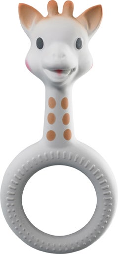 Sophie La Girafe, So&prime;pure Ring teether