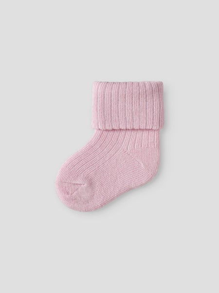 Name It, NOBBA Sock, Dawn pink