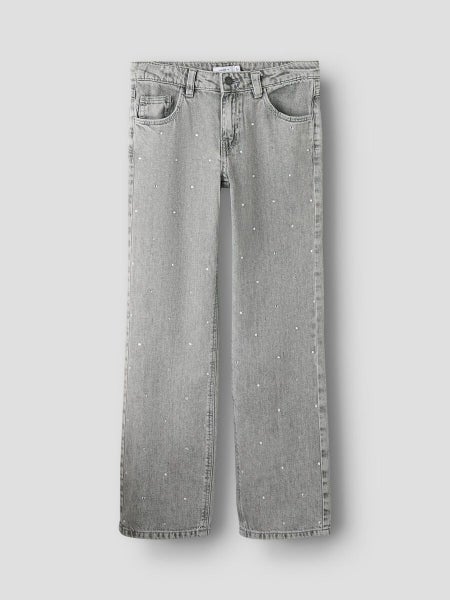 Name It, Rose Rhine Jeans,Light Grey Denim
