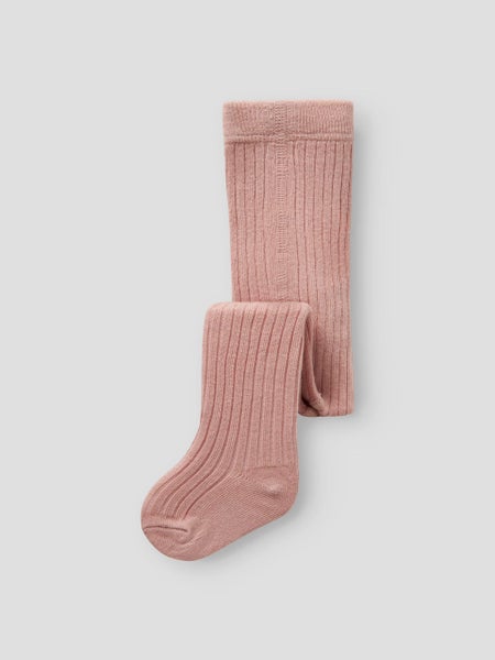 Lil`Atelier, ILSO Rib sukkahousut, Misty rose