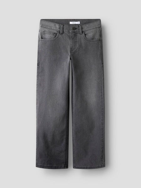 Name It, ROSE Wide Jeans, Medium Grey denim