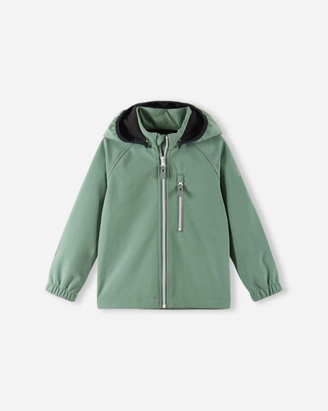 Reima, Lasten softshell-takki Vantti, Stone green