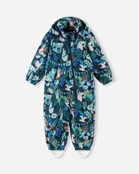 Reima, Taaperoiden vedenpit&auml;v&auml; haalari Reimatec Jupperi, Navy