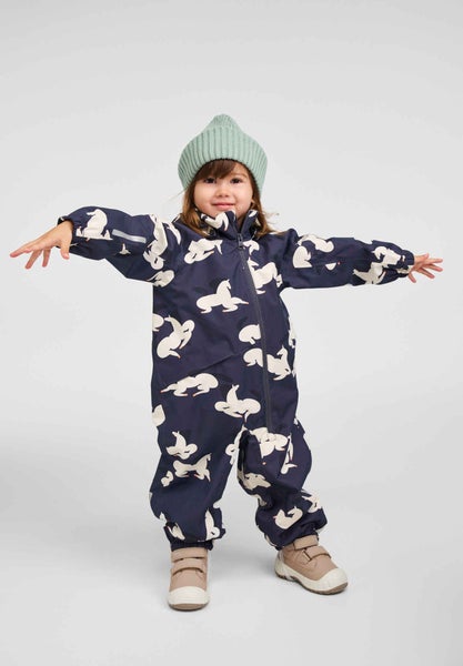 Reima, Taaperoiden vedenpit&auml;v&auml; haalari Reimatec Jupperi, Soft black