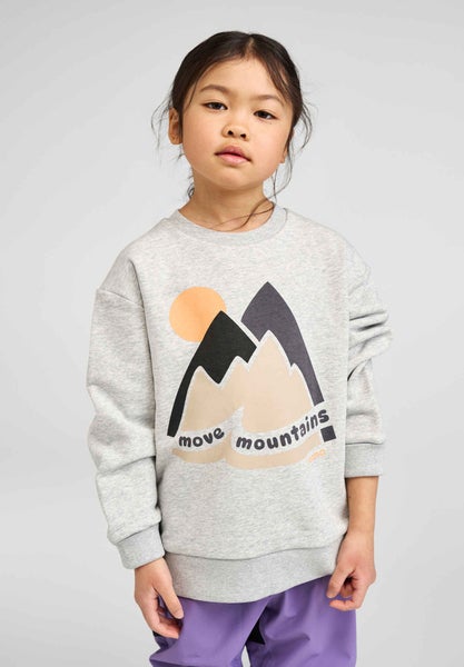 Reima, Lasten collegepaita Collari, Melange grey