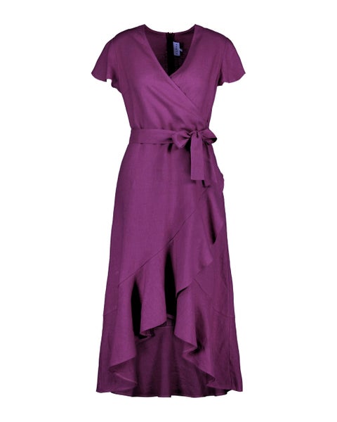 Nakoa, Annika Dress pellava, Royal violet
