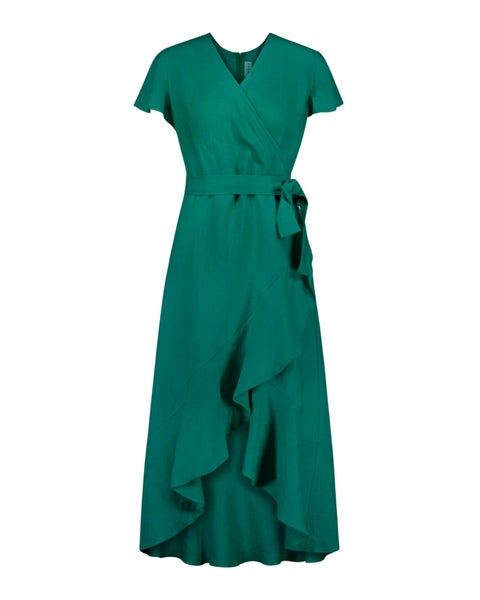 Nakoa, Annika Dress pellava, Evergreen