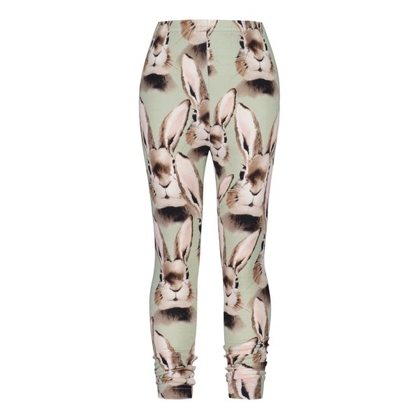 Metsola, Bunny Leggings | Soft Green