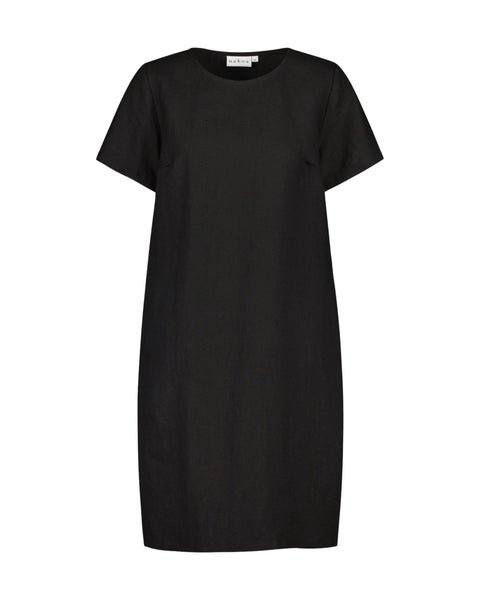 Nakoa, Camilla Dress pellava, Black