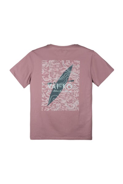 VAI-KO, Paddle On Miesten T-paita, Mauve