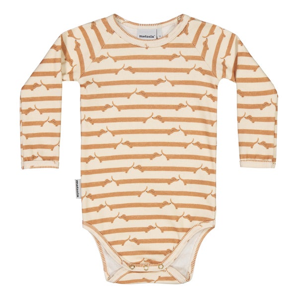 Metsola, Good Mood Rib Body | Toffee