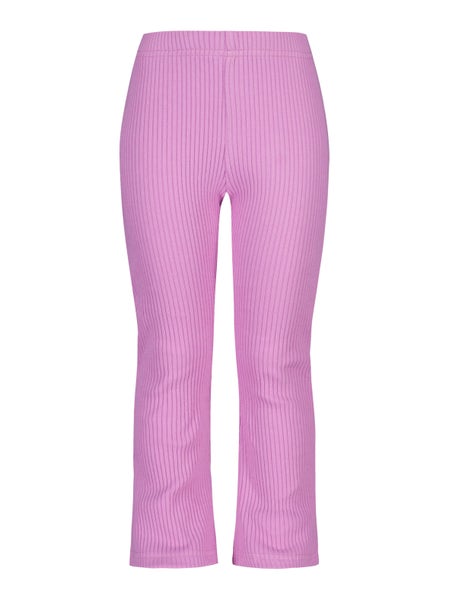 Metsola, Heavy Rib Flare Pants | Candy