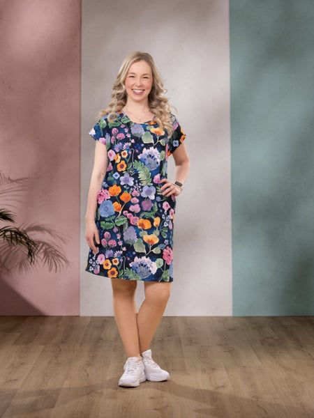 Versonpuoti, KES&Auml;mekko, P&Auml;IV&Auml;KIRJA sininen
